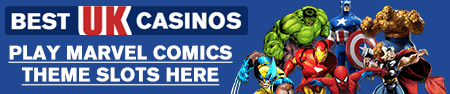 BestUKCasinos.co.uk - Play Comic Theme Slots Here